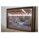 BUDWEISER BEER DUCKS MIRROR