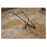 VINTAGE WALK BEHIND GARDEN CULTIVATOR