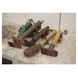 (5) EQUIPMENT OR TRAILER JACKS