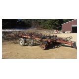 KENT 12FT DISCOVATOR FIELD FINISHER WITH 5 BAR