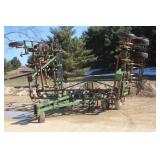 GLENCOE 3300 30FT FIELD CULTIVATOR WITH 3 BAR COIL