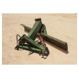 JOHN DEERE 3PT MOUNT 8FT WIDE HYDRAULIC ANGLE