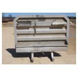 ROAD GEAR ALUMINUM DIAMOND PLATE SEMI TRUCK
