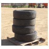 (4) TERRA TRAC AT 275/65R20 TIRES