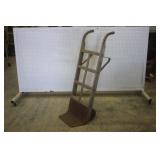 VINTAGE 2 WHEEL HAND CART