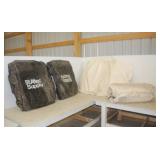 (4) BUCKET TRUCK MAN BASKET COVERS (UNUSED)