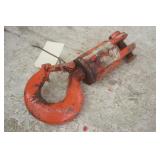 CROSBY 5 METRIC TON LIFTING HOOK WITH SWIVEL
