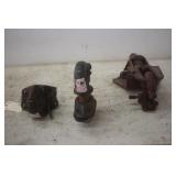 (3) PINTLE HITCHES