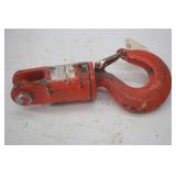 CROSBY 8.5 METRIC TON LIFTING HOOK WITH SWIVEL