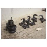 (8) TRUCK TOW HOOKS