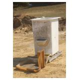 SINGLE MAN BUCKET TRUCK MAN BASKET