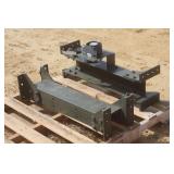 (2) ALUMINUM TRUCK FRAME CROSS MEMBERS