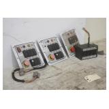 (4) ALTEC BUCKET TRUCK BASKET & OUTRIGGER CONTROL