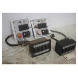 (4) ALTEC BUCKET TRUCK BASKET & OUTRIGGER CONTROL