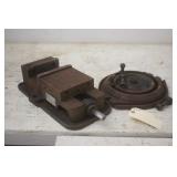 6" MACHINE VISE WITH SWIVEL BASE MOUNT