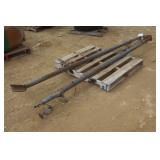 (2) 8FT - 10FT WALL JACKS