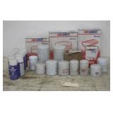 (9) CANS OF PERMATEX DISC BRAKE QUIET, AIR AND OIL