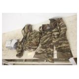 HUNTER SPECIALTIES 2X CAMO VEST WITH BACK CUSHION,