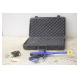 PMI PIRANHA FORCE PAINTBALL GUN WITH WALL & CAR