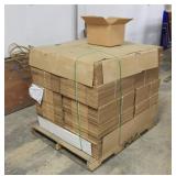 500 CARDBOARD BOXES