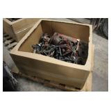PALLET OF INTERNATIONAL & OR FARMALL TRACTOR PARTS