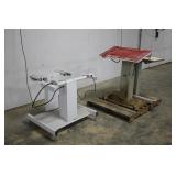 (2) ELECTRIC ADJUSTABLE HEIGHT WORK STATIONS