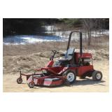 TORO GROUNDSMASTER 328D DIESEL 4 WHEEL DRIVE
