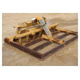 MT/COMBO PLANE SKID STEER MOUNT 78" GRADING BAR