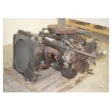 CHRYSLER 440 GAS ENGINE WITH AUTO TRANSMISSION
