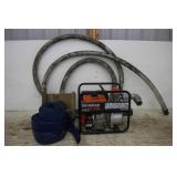 GENERAC CW20 2" GAS POWERED WATER PUMP WITH HOSES