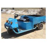 1979 CUSHMAN 3 WHEEL UTILITY VEHICLE (NO BRAKES)