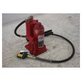 STRONG WAY 5-TON AIR OVER HYDRAULIC BOTTLE JACK