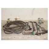 TORCH GAUGES, HOSE AND TORCH TIPS