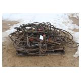 PALLET LOT OF CABLE SLINGS