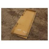 SKID STEER MOUNT WELD ON PLATE (UNUSED)