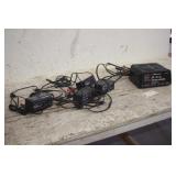 (5) 6&12 VOLT BATTERY CHARGERS