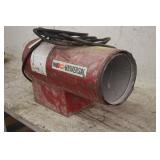 NATIONAL 350,000 BTU PROPANE GAS TORPEDO HEATER