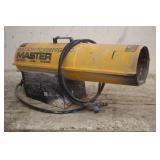 MASTER 150,000 BTY PROPANE GAS TORPEDO HEATER