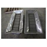 (2) LAMBERT NATURAL GAS INTRARED RADIANT HEATERS