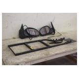 PAIR OF CHEVY PICKUP POWER SIDE MIRRORS & TRAXION