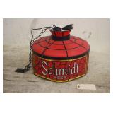 SCHMIDT BEER HANGING LIGHT