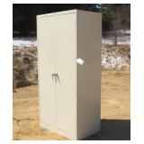 U-LINE STEEL STORAGE CABINET