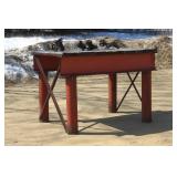 HEAVY DUTY STEEL FRAME WORK BENCH