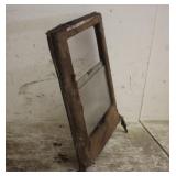 MODEL T FORD DOOR WINDOW FRAME WITH GLASS