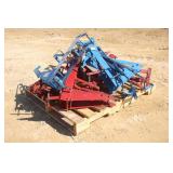 (6) PUMP JACKS & (8) ROOF JACKS
