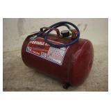AIR WORKS 5 GALLON PORTABLE AIR TANK