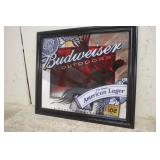 BUDWEISER OUTDOORS BEER MIRROR