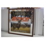 BUSCH BEER WHITETAIL DEER MIRROR