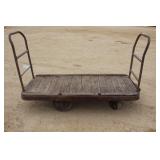 VINTAGE DOCK CART WITH HANDLES