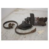 ASSORTMENT OF CULTIVATOR SWEEPS